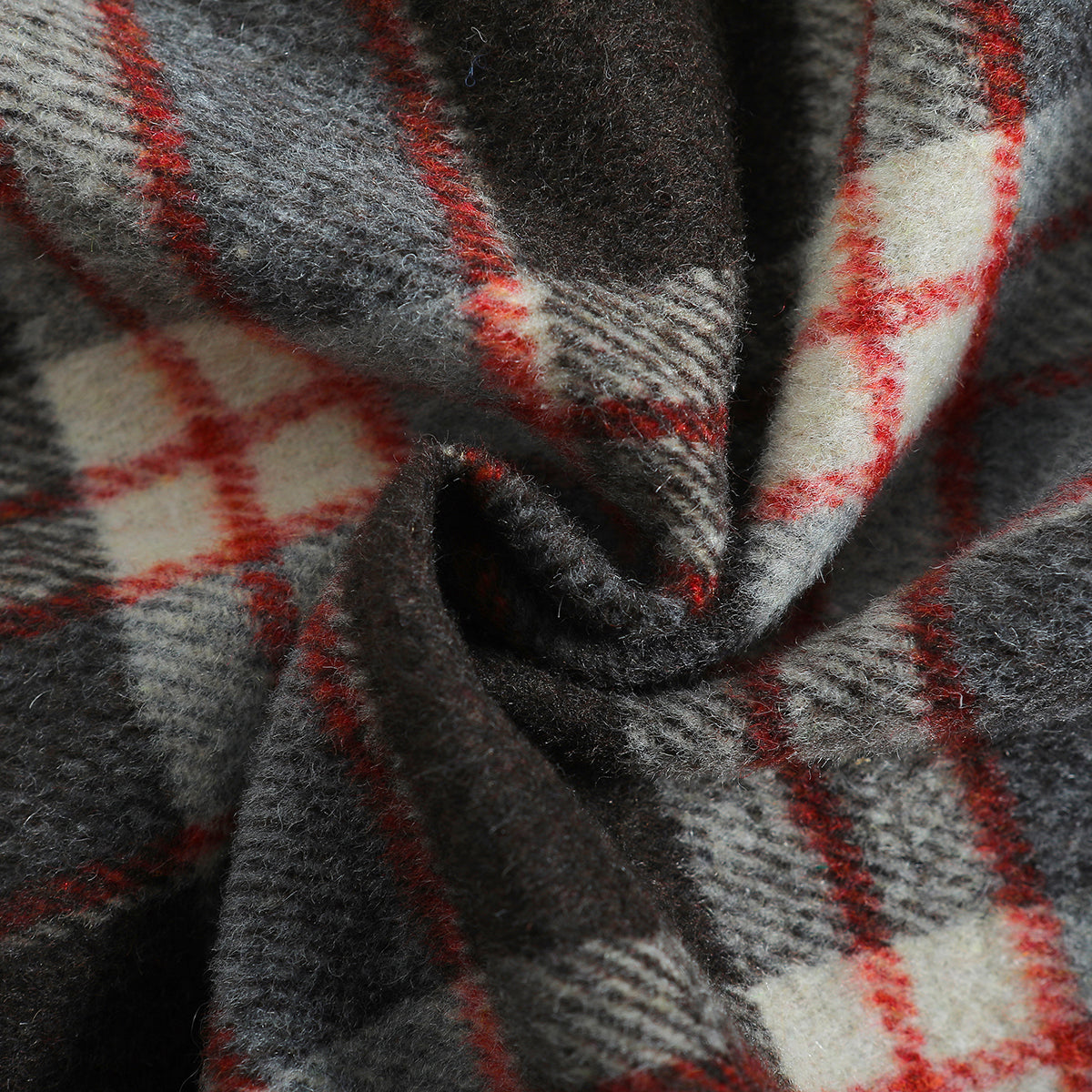 Boys Checked Windcheater Cotton Tailored Jacket