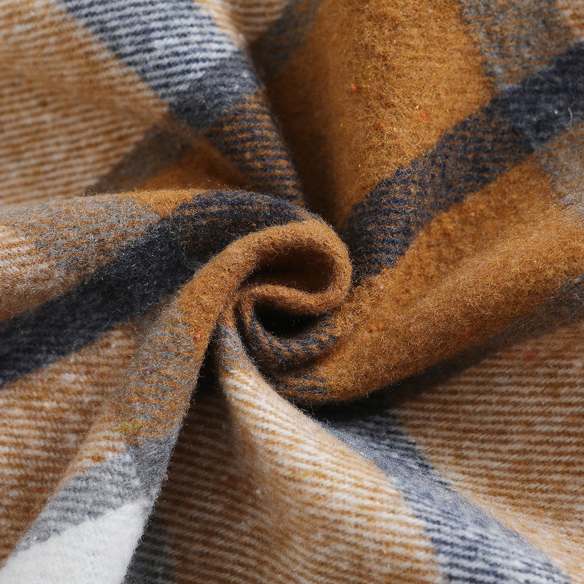 Boys Khaki Checked Tailored Jacket