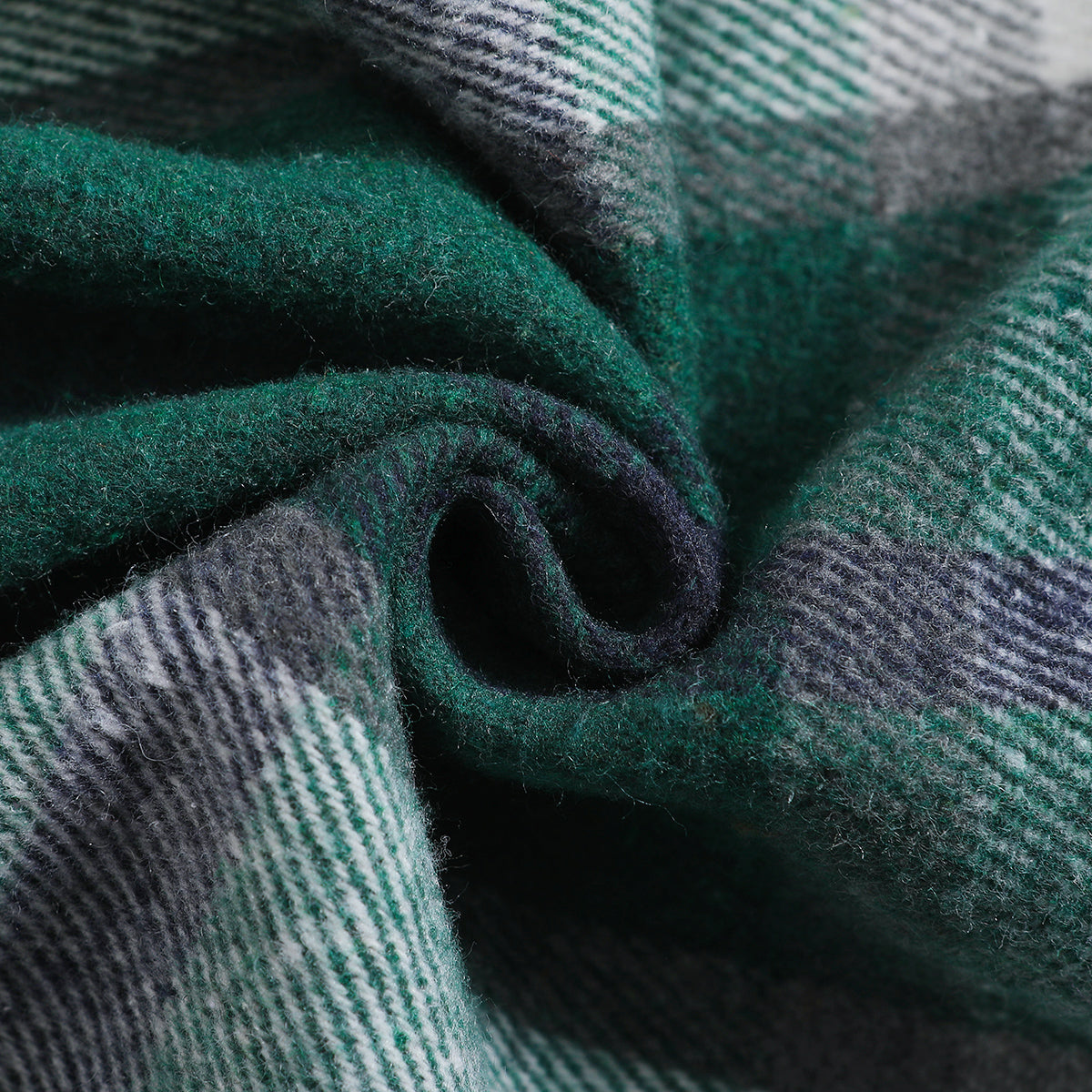 Boys Green Checked Tailored Jacket