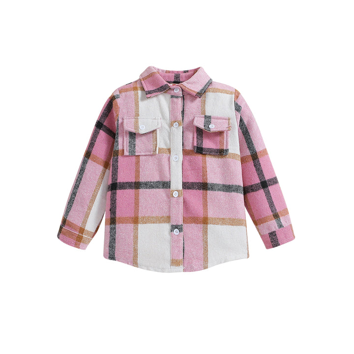 Boys Pink Checked Tailored Jacket