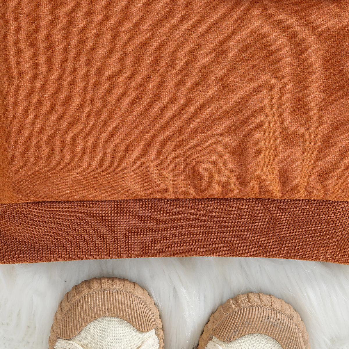 Boys Colourblocked Cotton Pullover Sweatshirt
