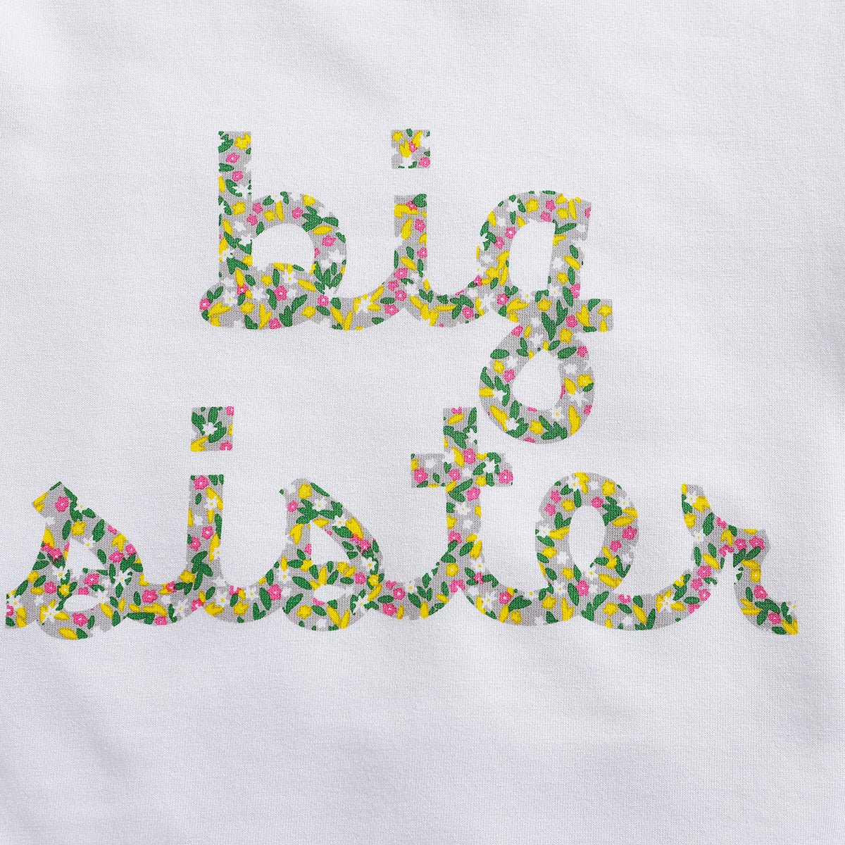 Girls Typography Printed Cotton Pullover