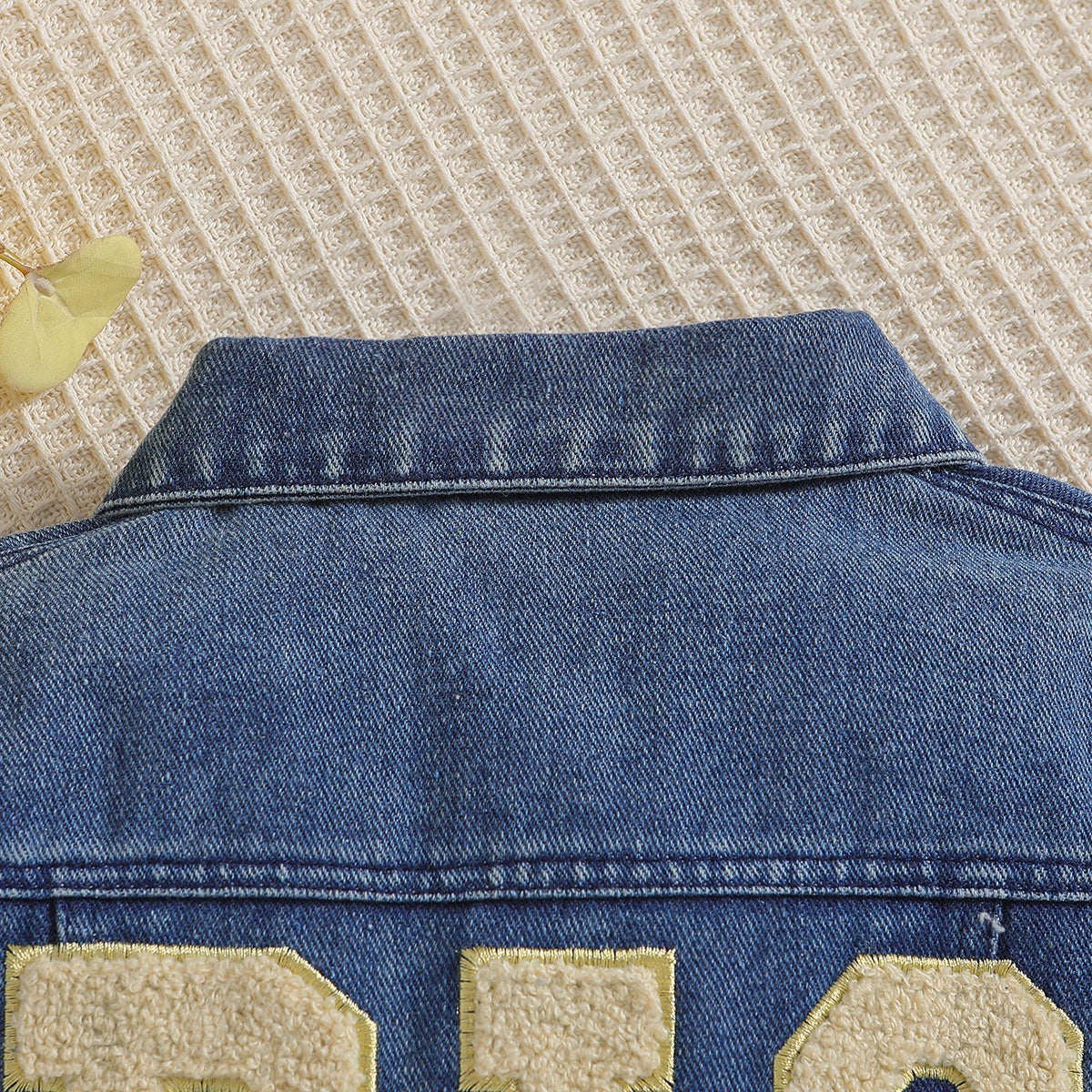 Boys Blue Cotton Denim Jacket