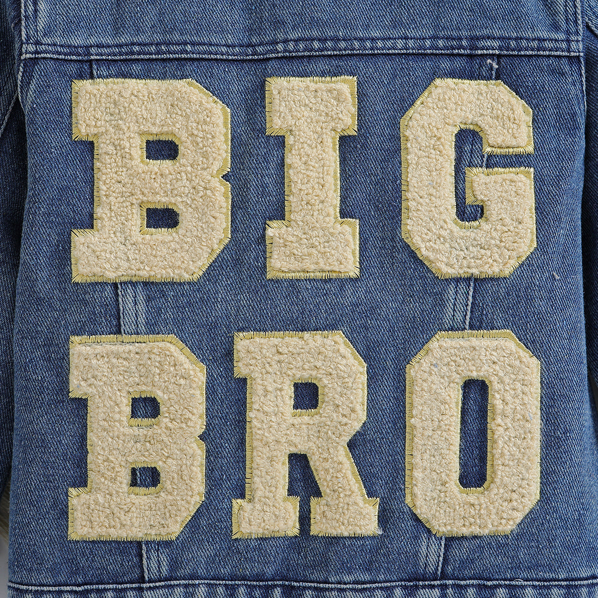 Boys Blue Cotton Denim Jacket