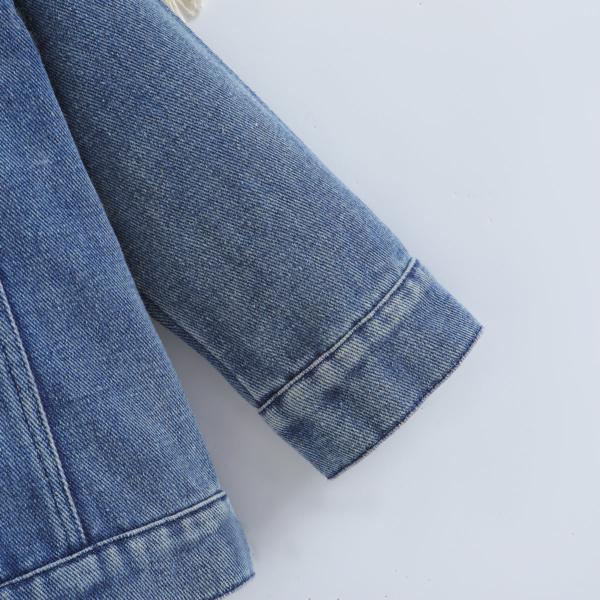 Boys Blue Cotton Denim Jacket