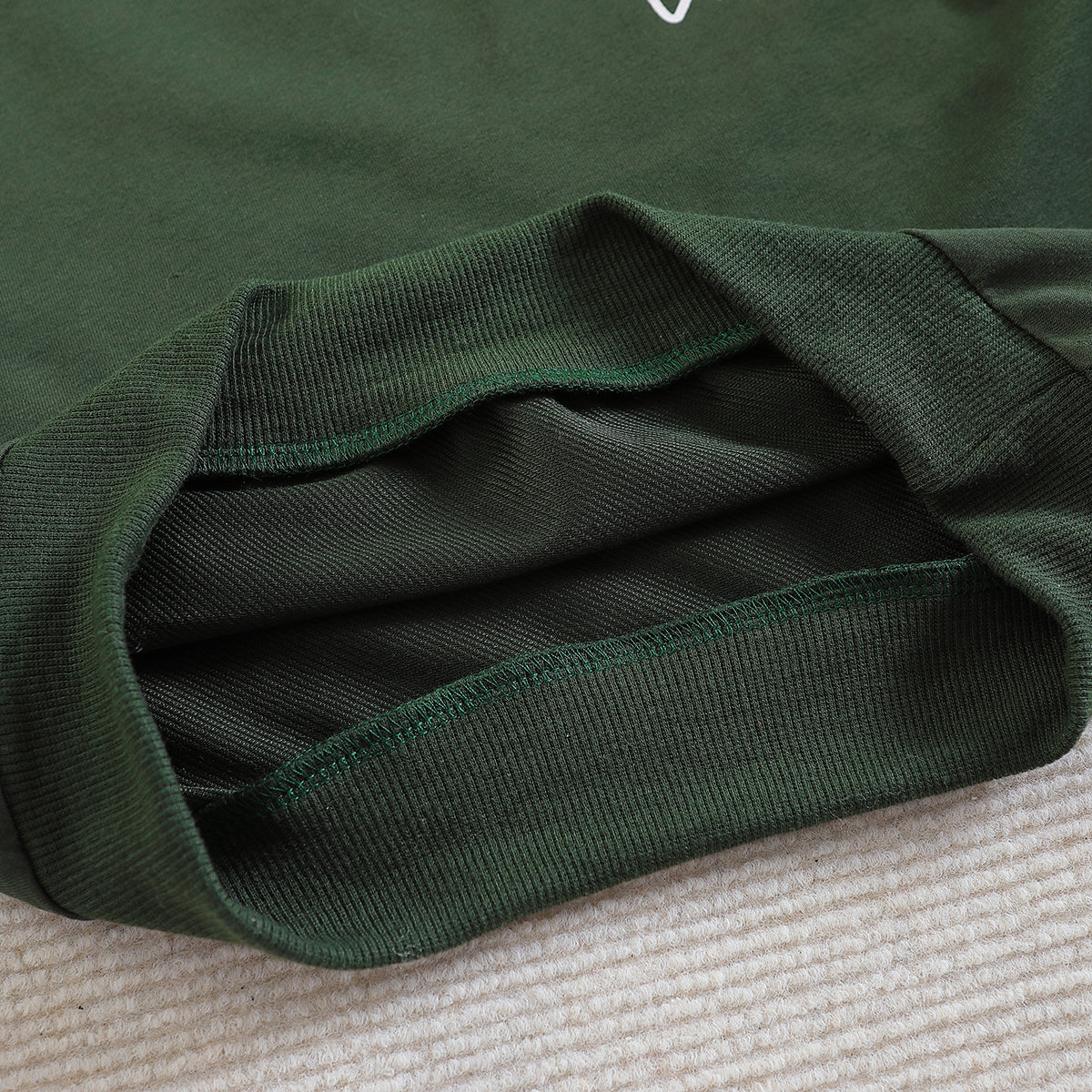 Infant Boys Green Graphic Printed Top with Trousers