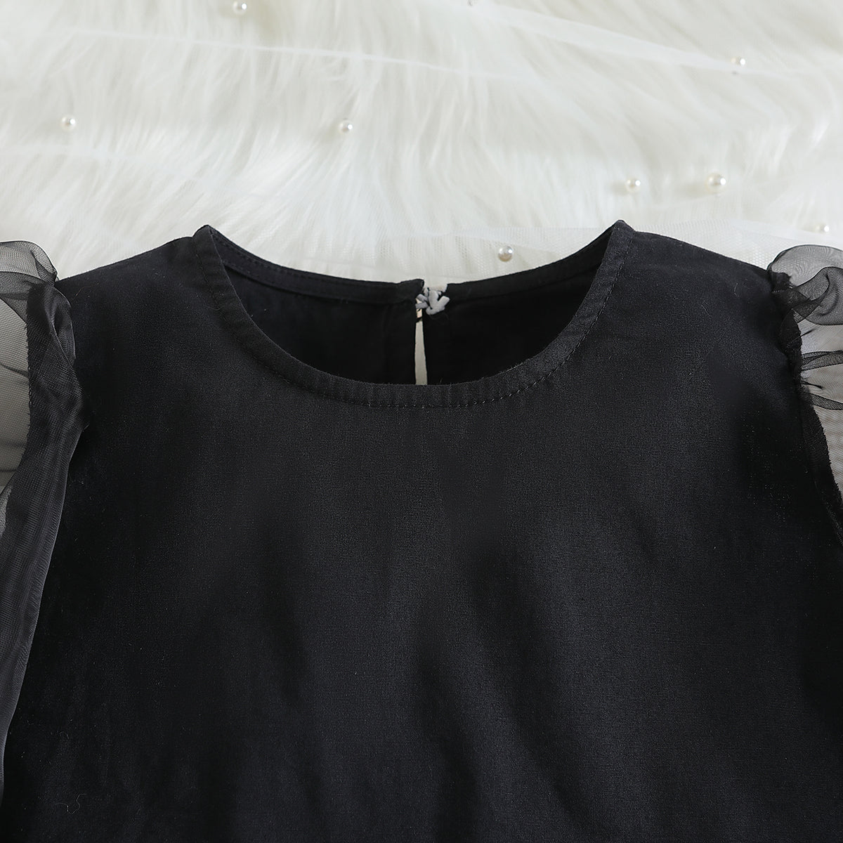 Girls Top with Skirt