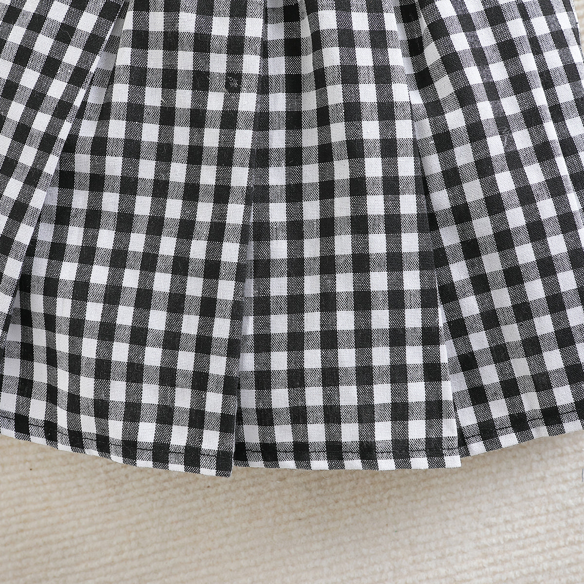 Girls Top with Skirt