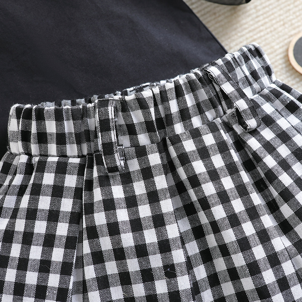 Girls Top with Skirt