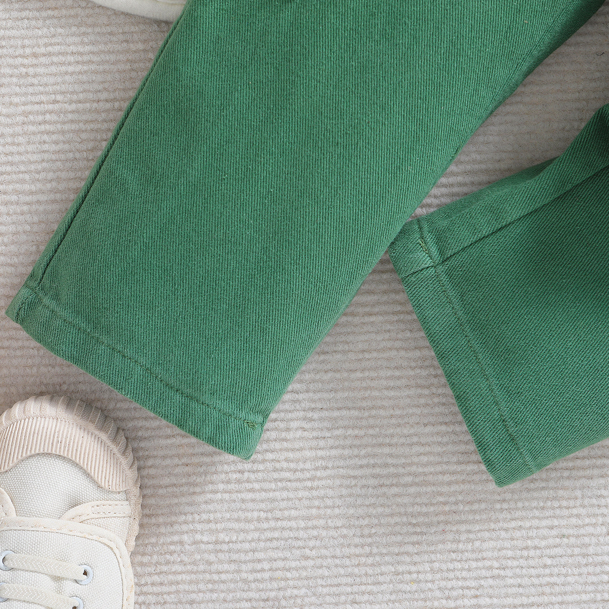 Boys Long Sleeves Shirt with Trousers