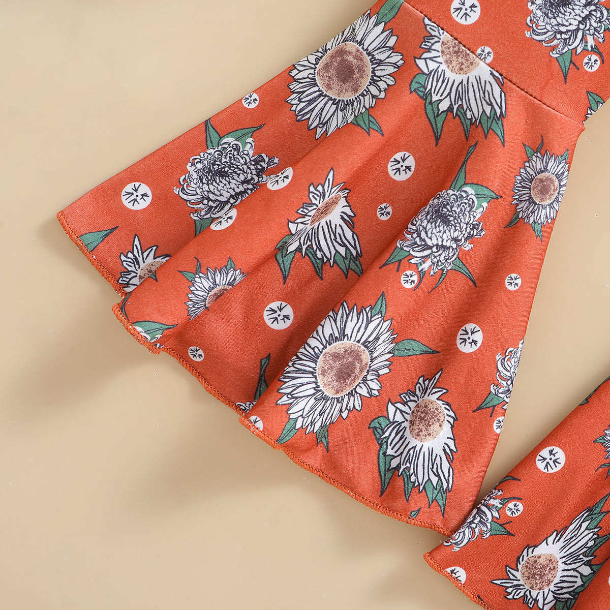 Girls Printed Top with Palazzos