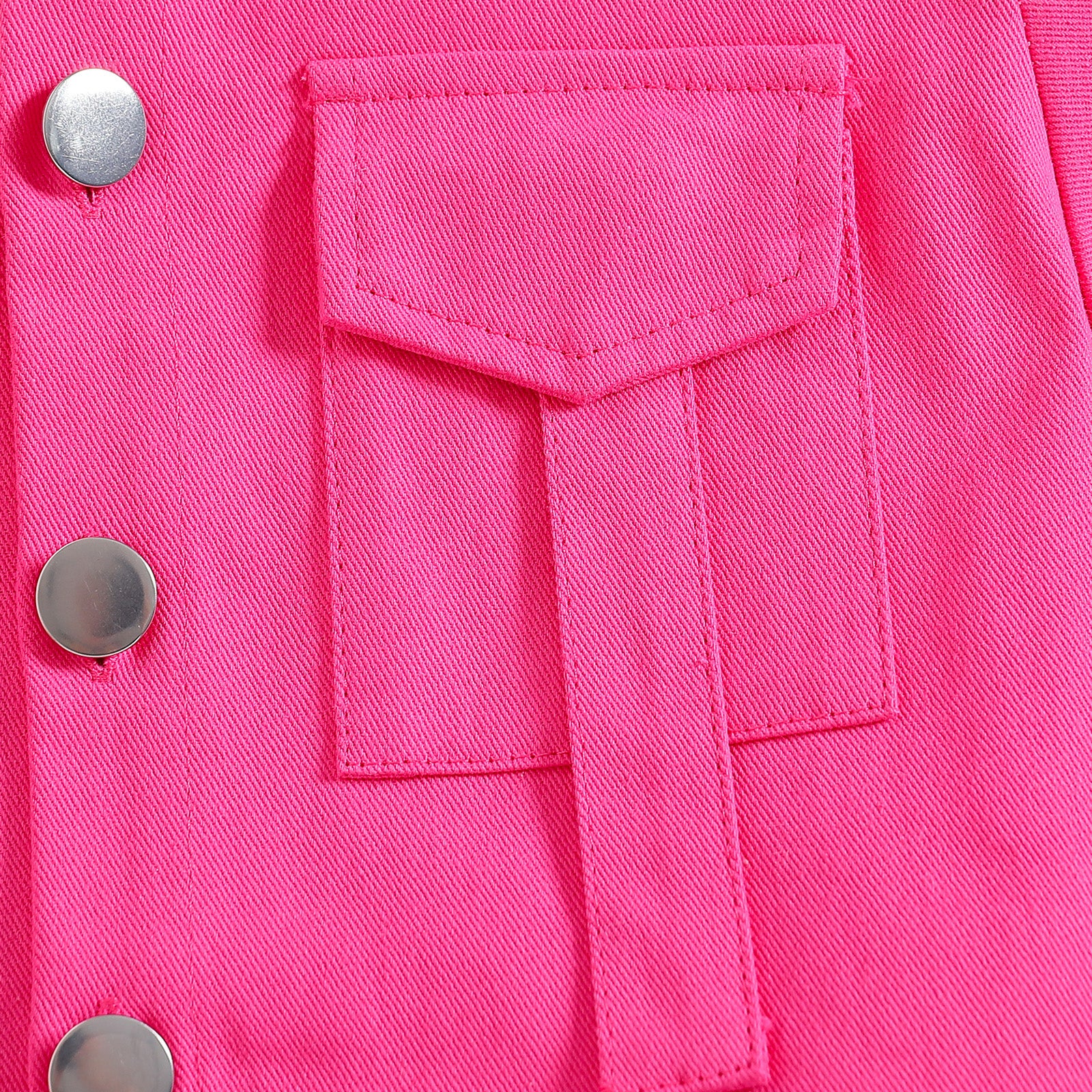 Girls Shirt Collar Shirt With Trousers