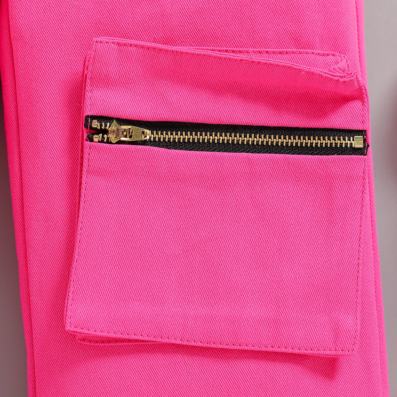 Girls Shirt Collar Shirt With Trousers