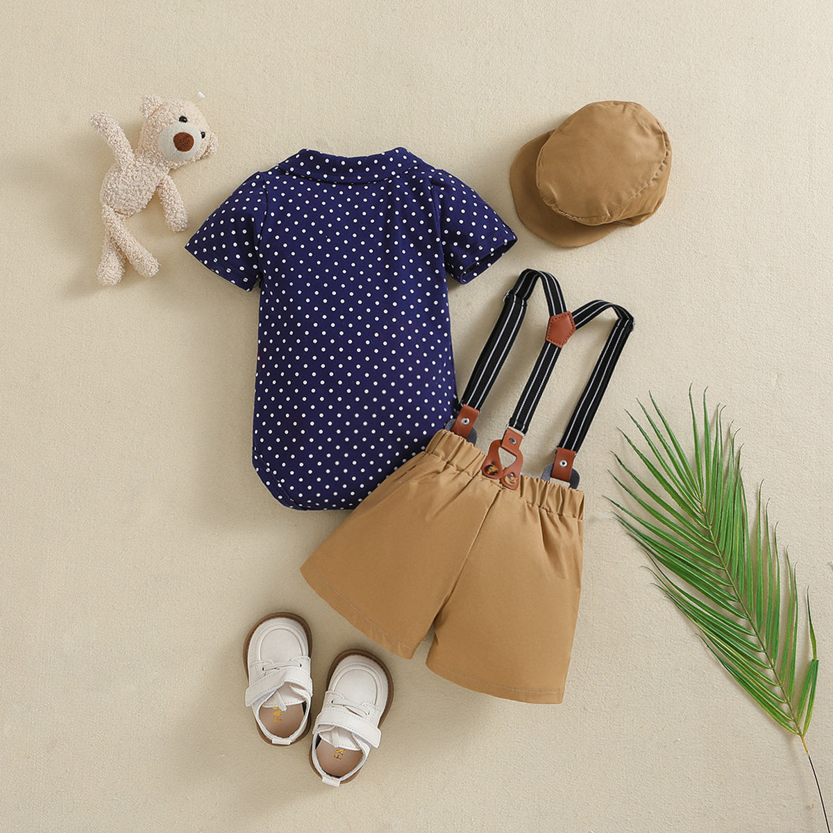 Boys Printed Top with Shorts