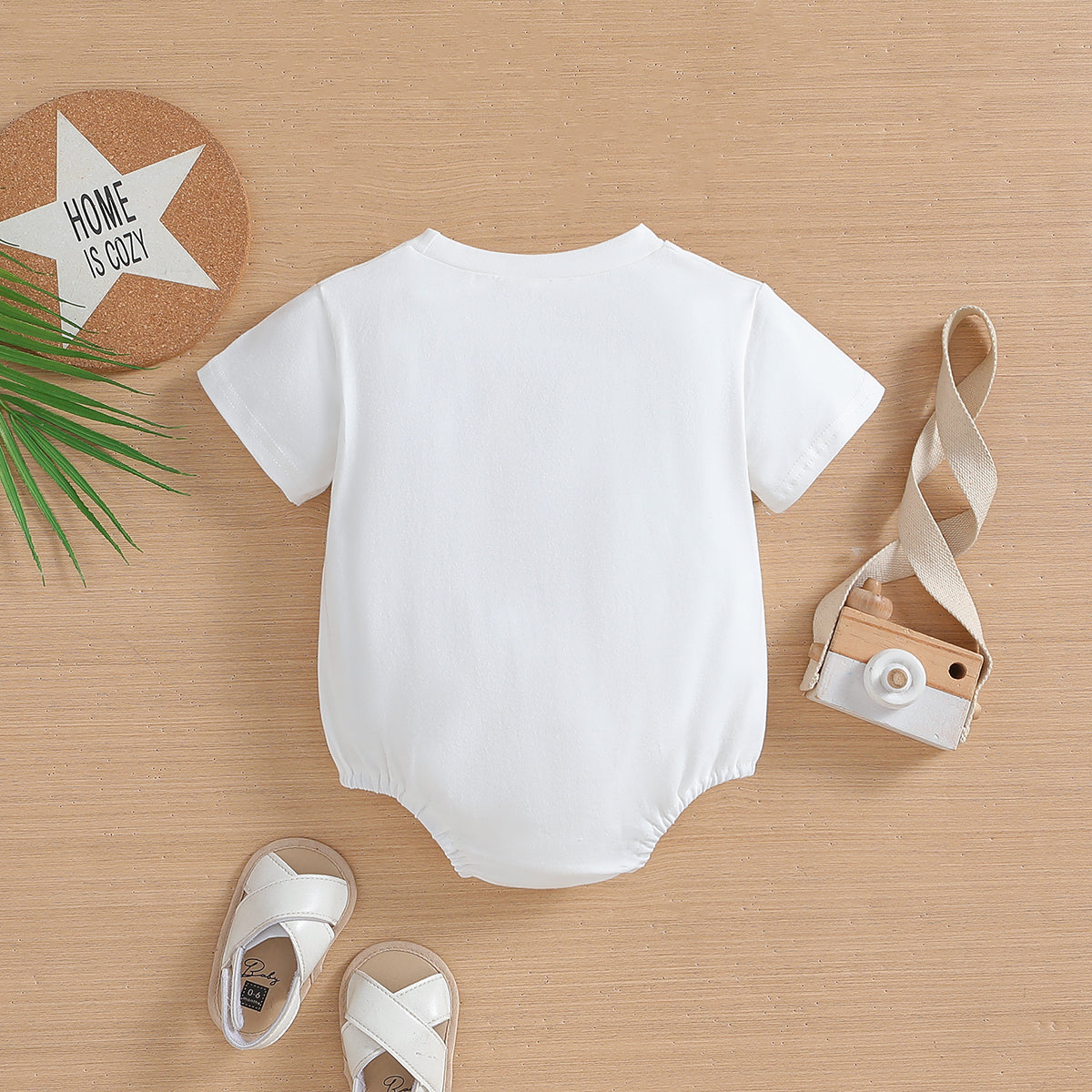 Infants Printed Cotton Bodysuit