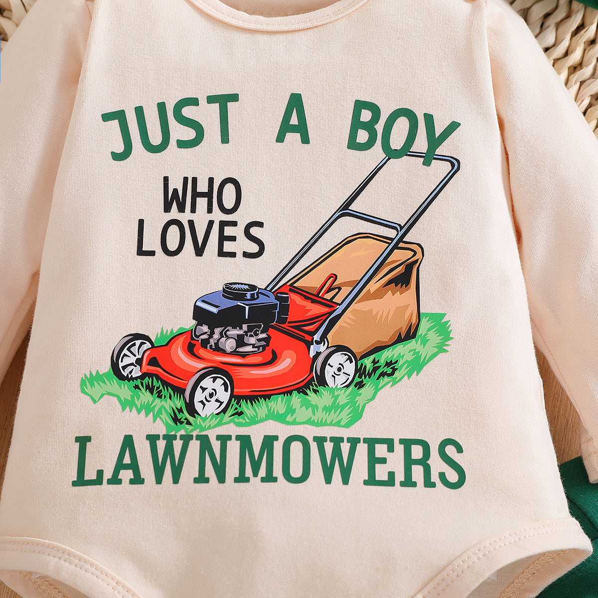 Boys Typographic Printed Long Sleevers T-shirt with Trousers