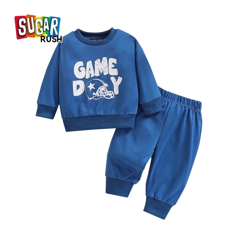 Infants Boys Printed T-shirt With Trouser
