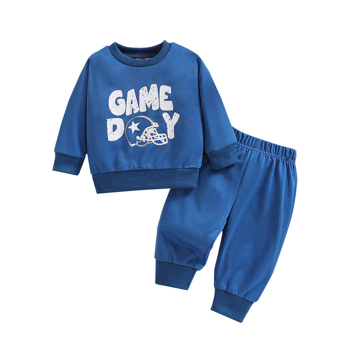 Infants Boys Printed T-shirt With Trouser