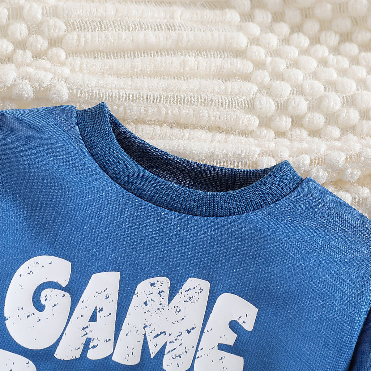Infants Boys Printed T-shirt With Trouser