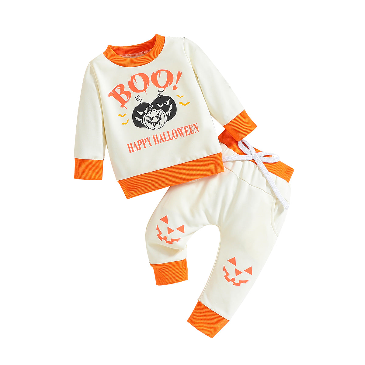 Boys Printed T-shirt with Trousers