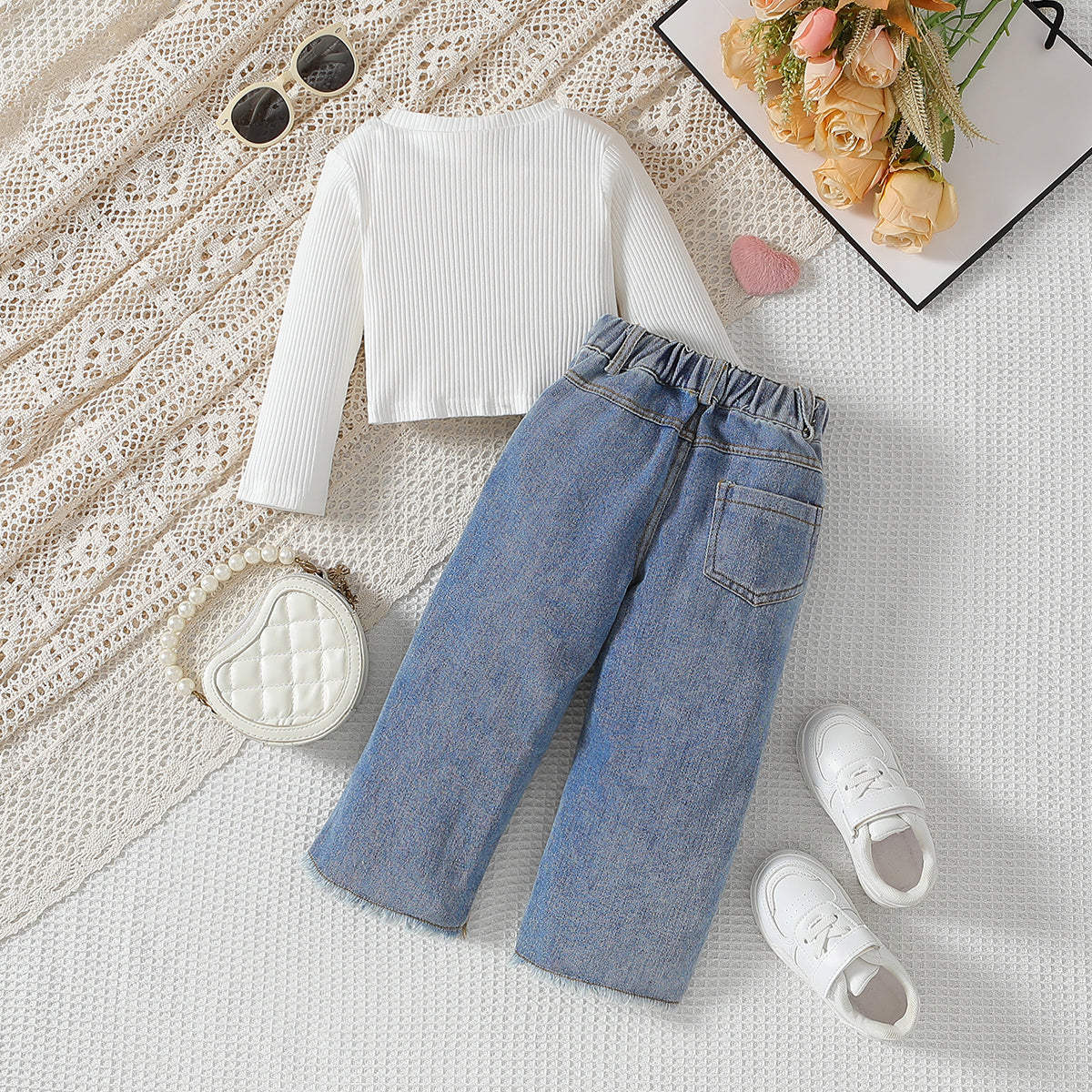 Boys Top with Trousers