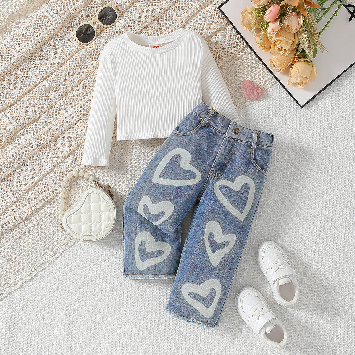Boys Top with Trousers