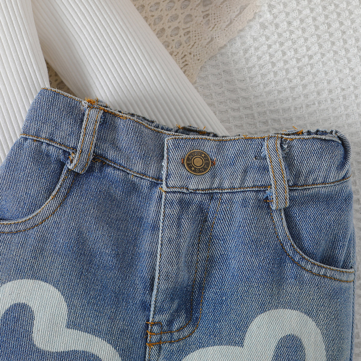 Boys Top with Trousers