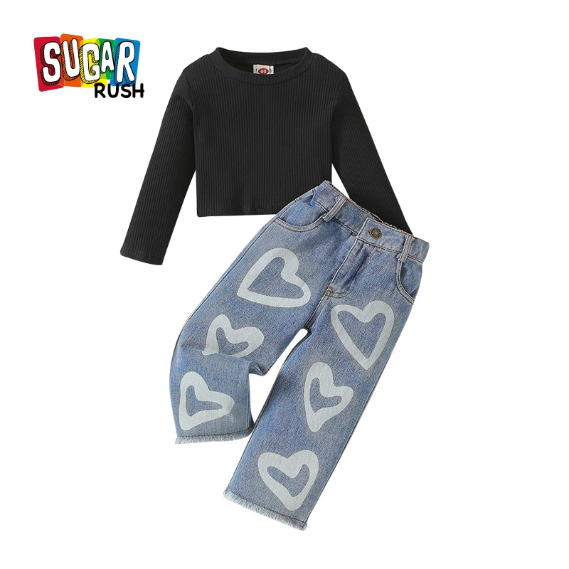 Boys Top with Trousers