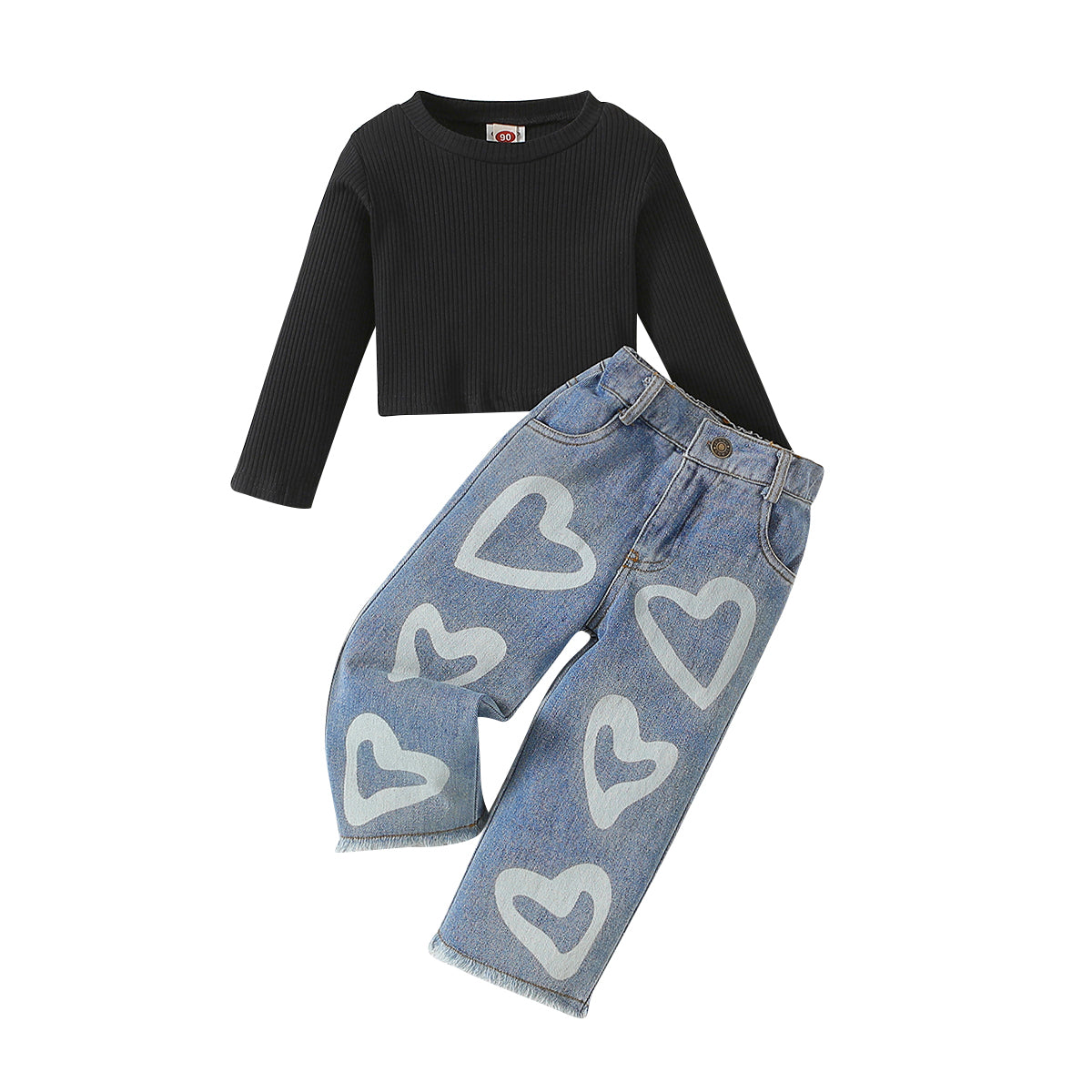 Boys Top with Trousers