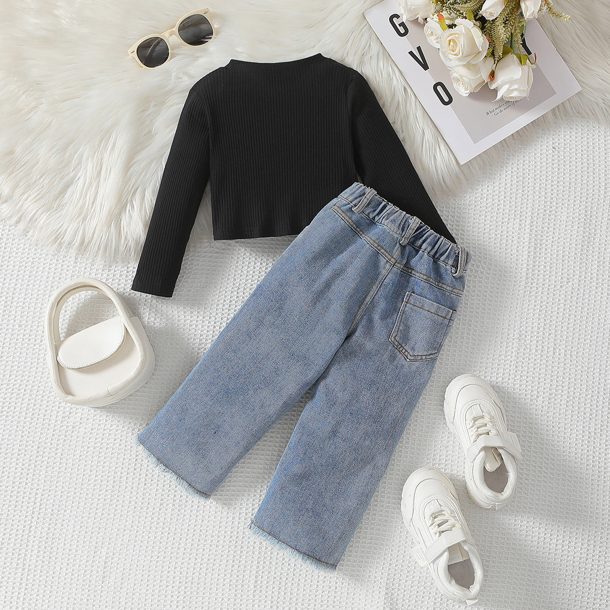 Boys Top with Trousers