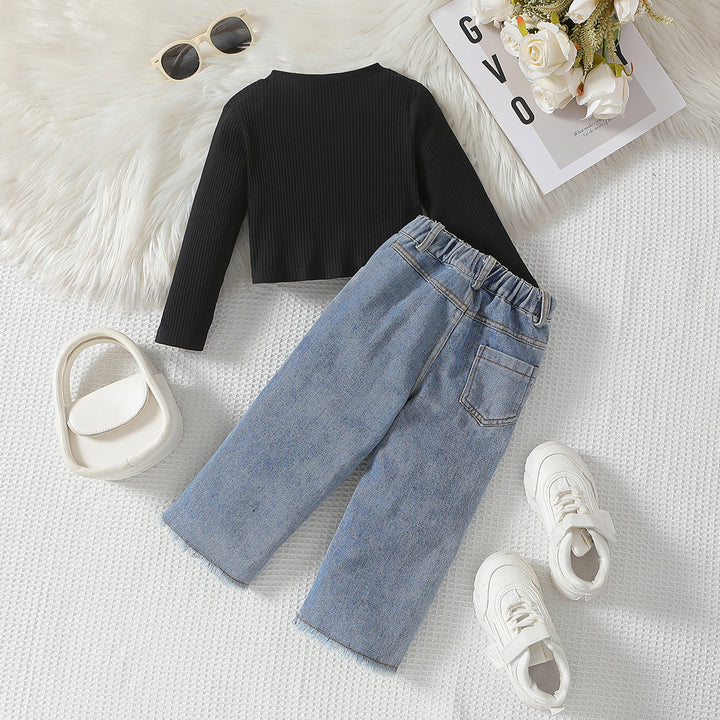 Boys Top with Trousers