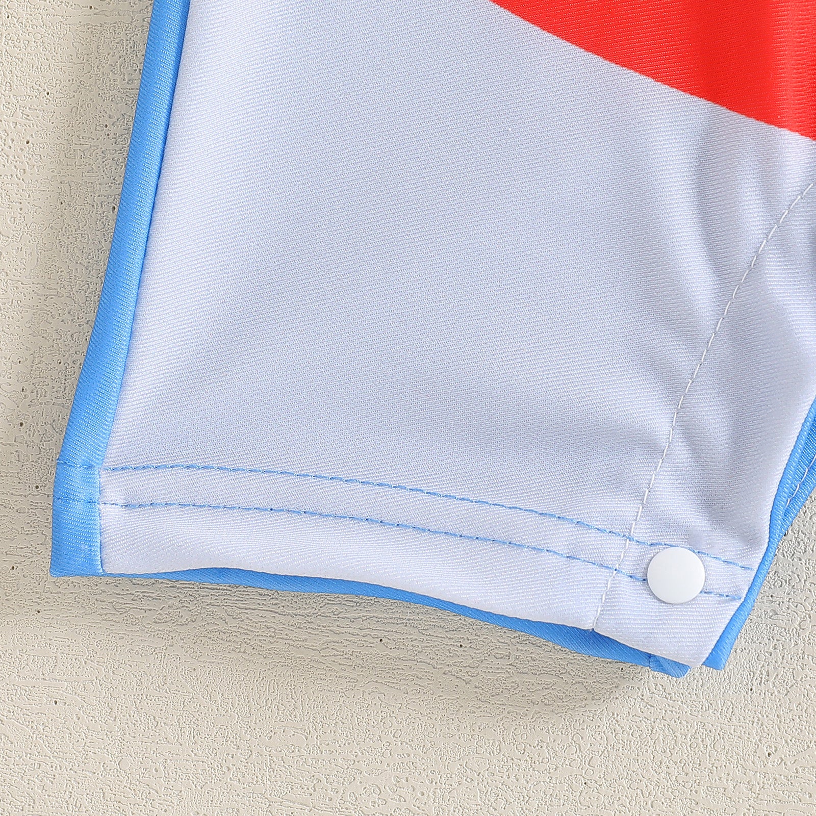 Boys Printed Round Neck Legsuit
