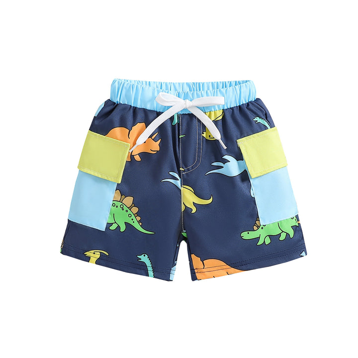 Boys Printed Swim Bottom