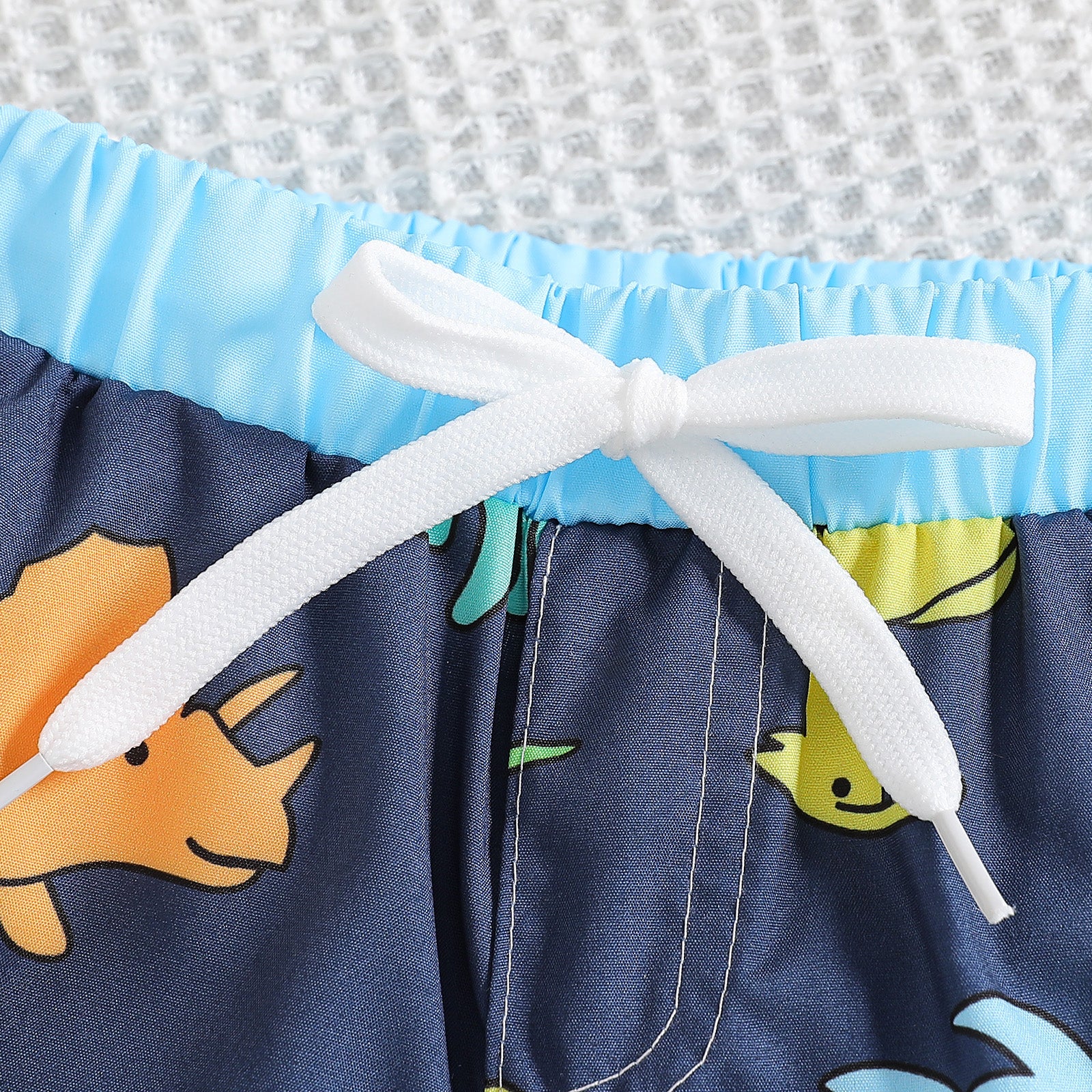 Boys Printed Swim Bottom