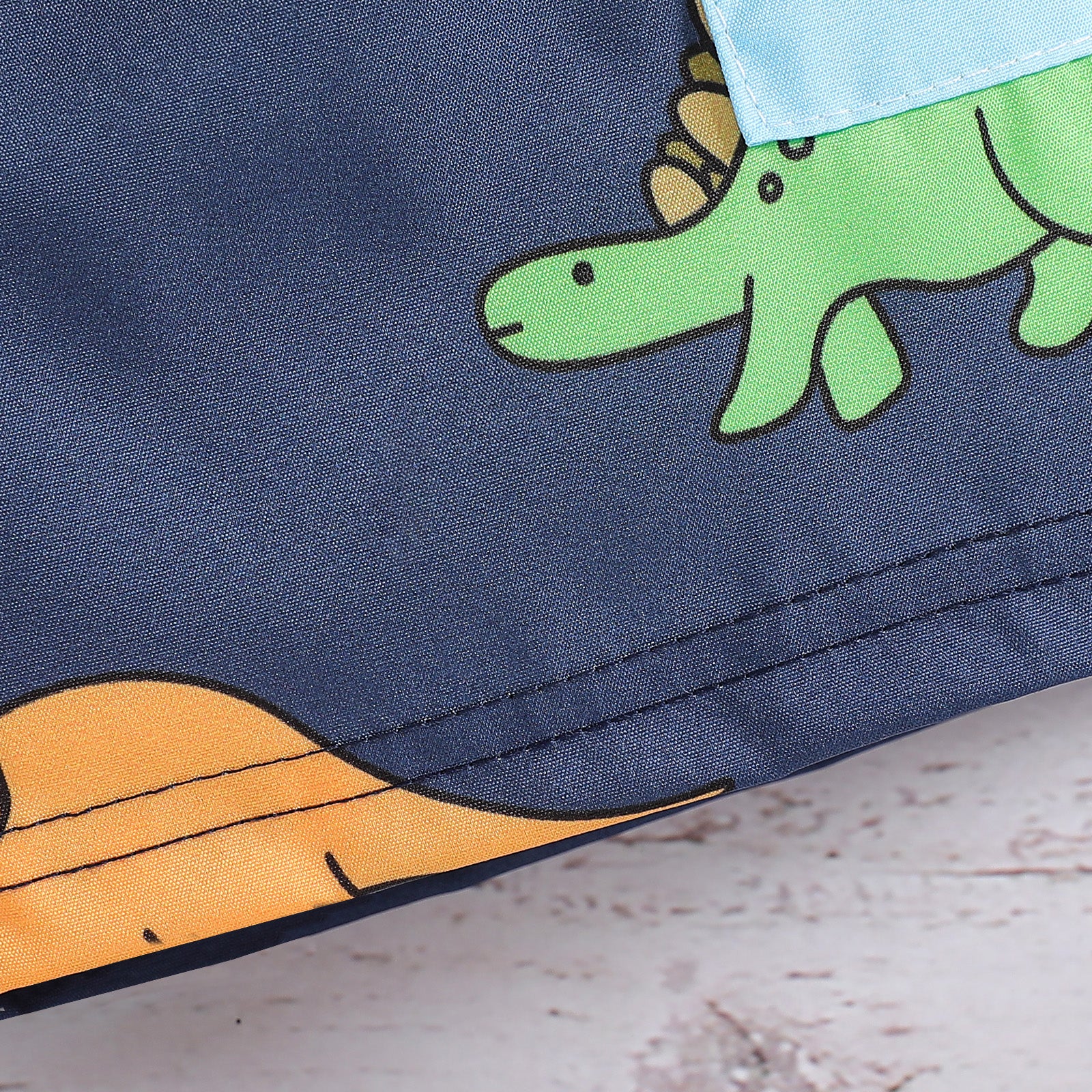Boys Printed Swim Bottom