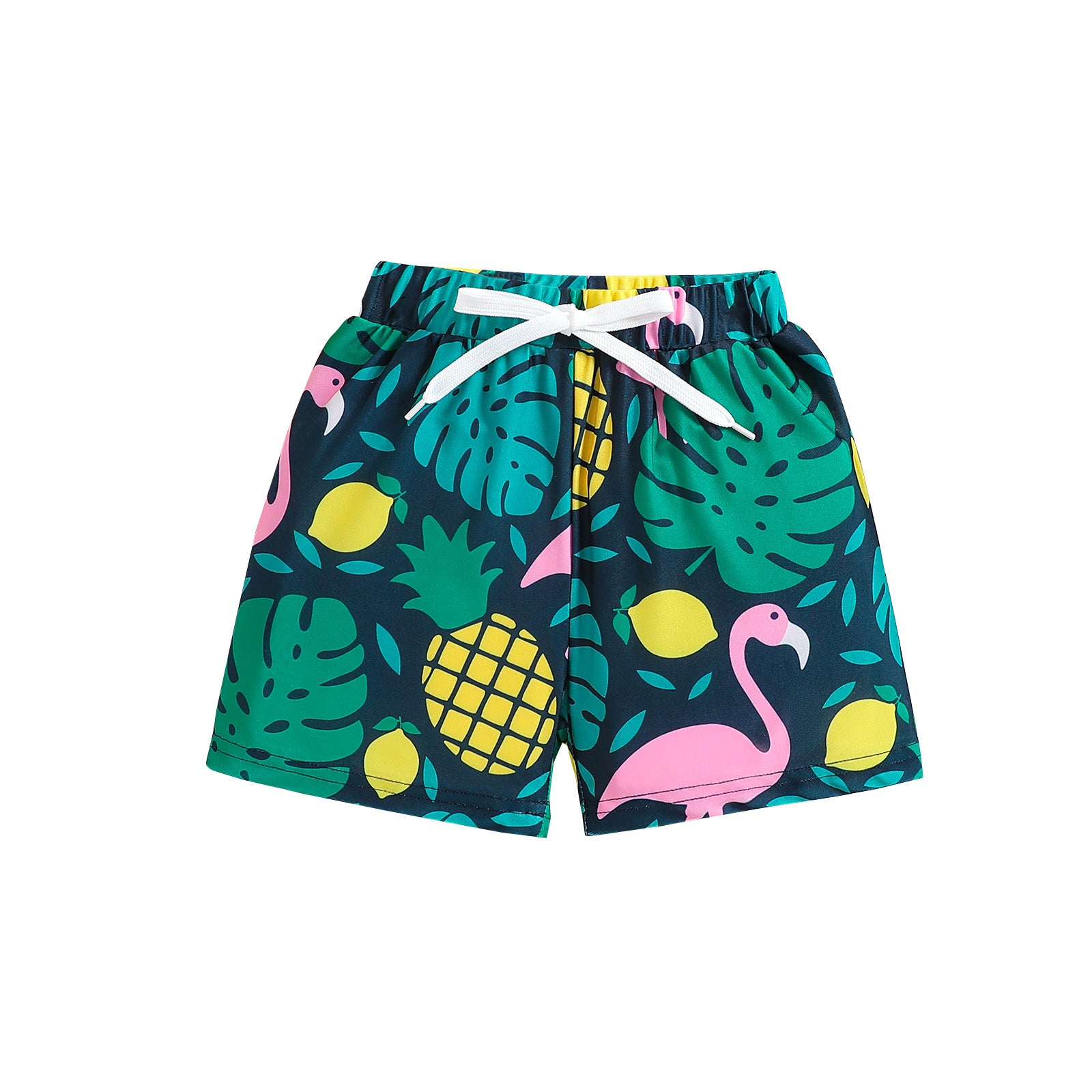 Boys Printed Swim Bottom
