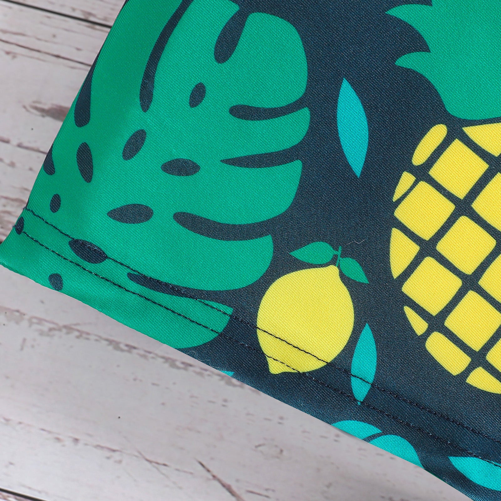 Boys Printed Swim Bottom
