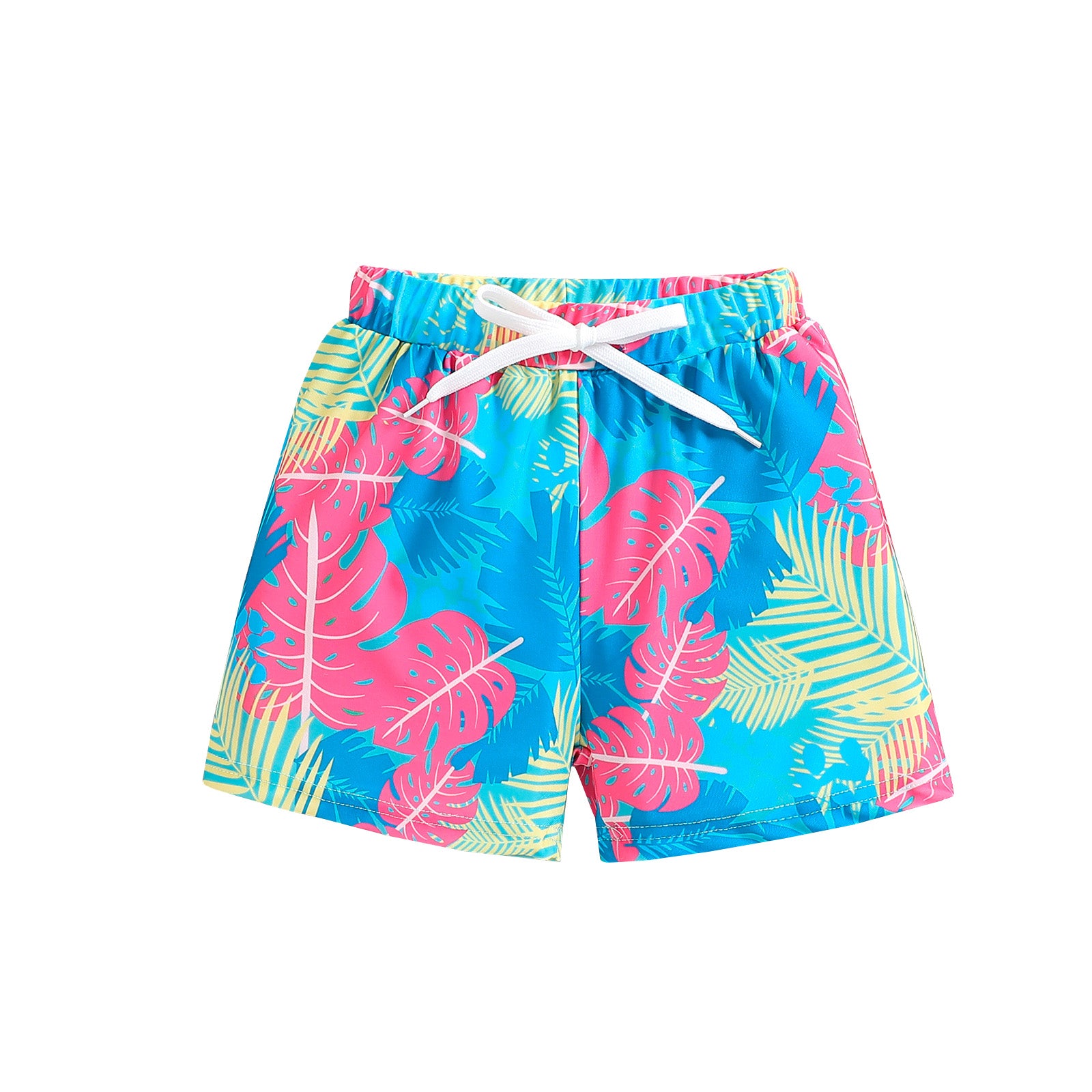 Boys Printed Swim Shorts