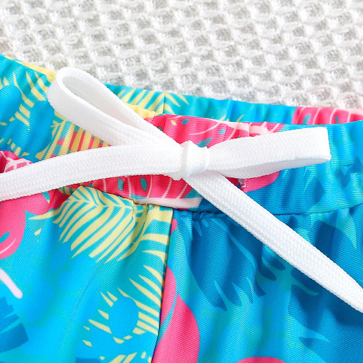 Boys Printed Swim Shorts