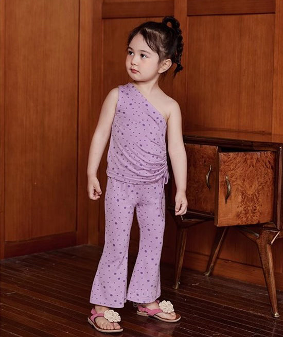 Girls Printed Top with Palazzos