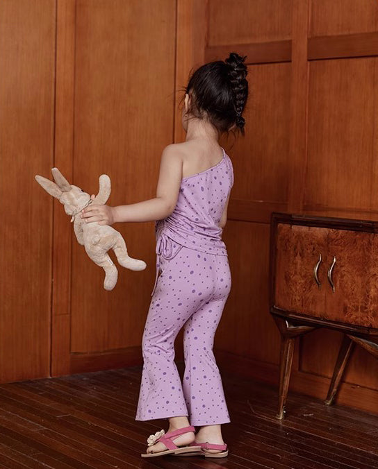 Girls Printed Top with Palazzos