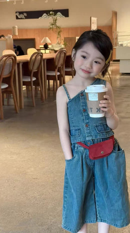 Girls Top with Capris