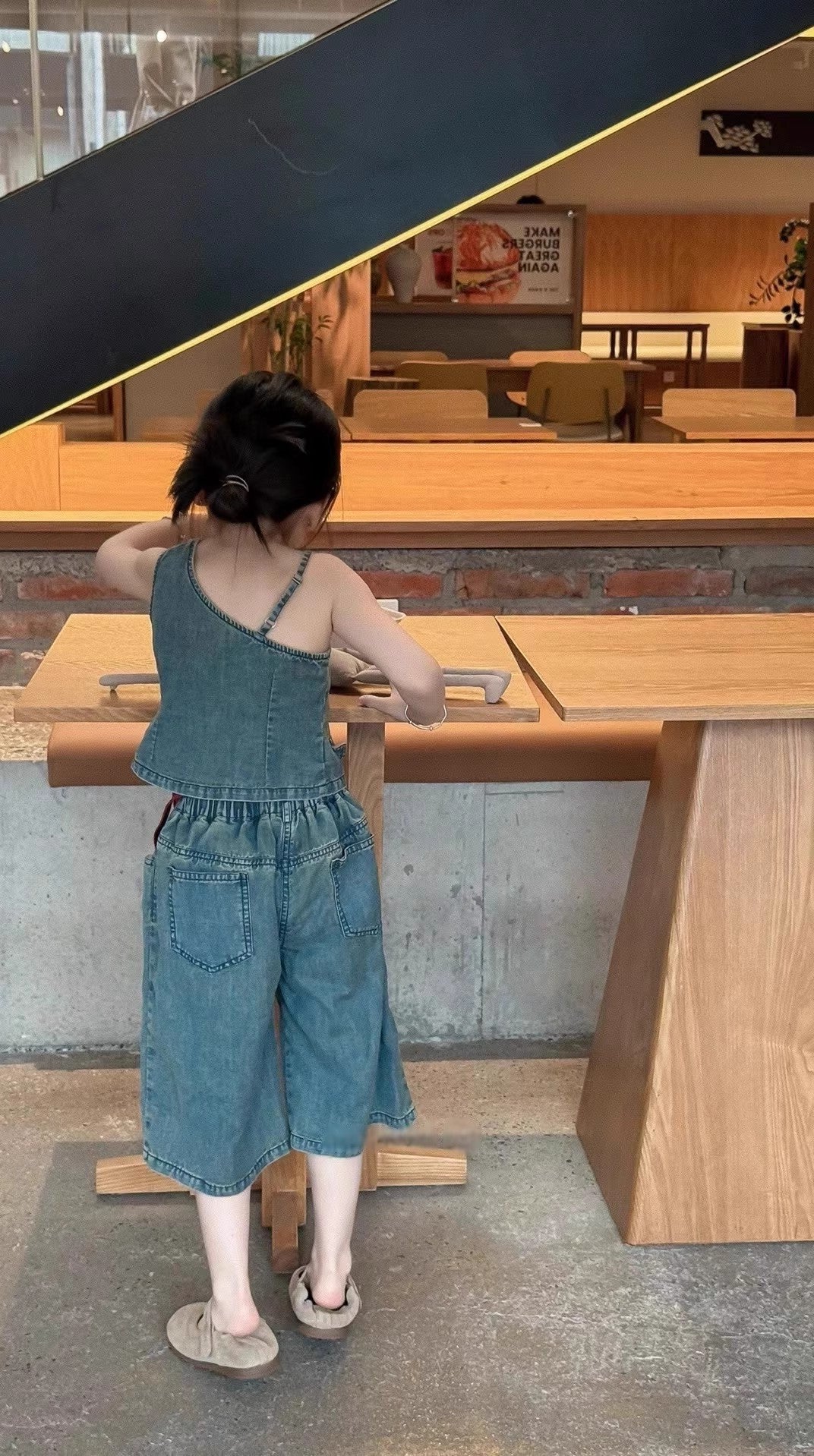 Girls Top with Capris