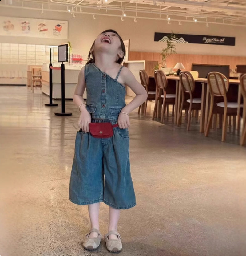 Girls Top with Capris
