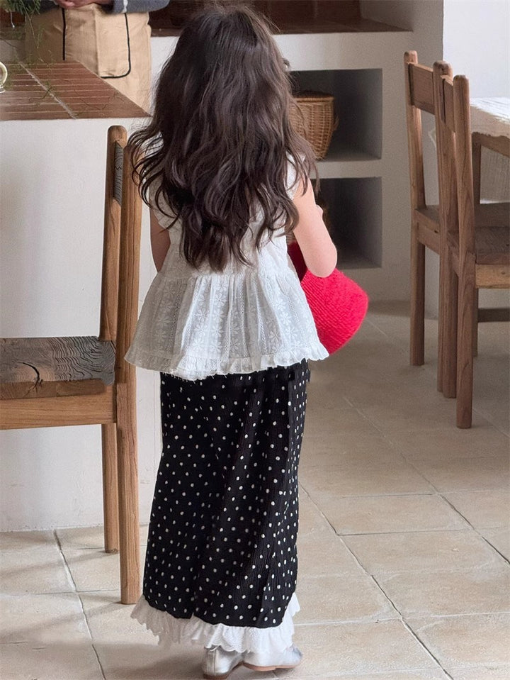 Girls Top with Palazzos
