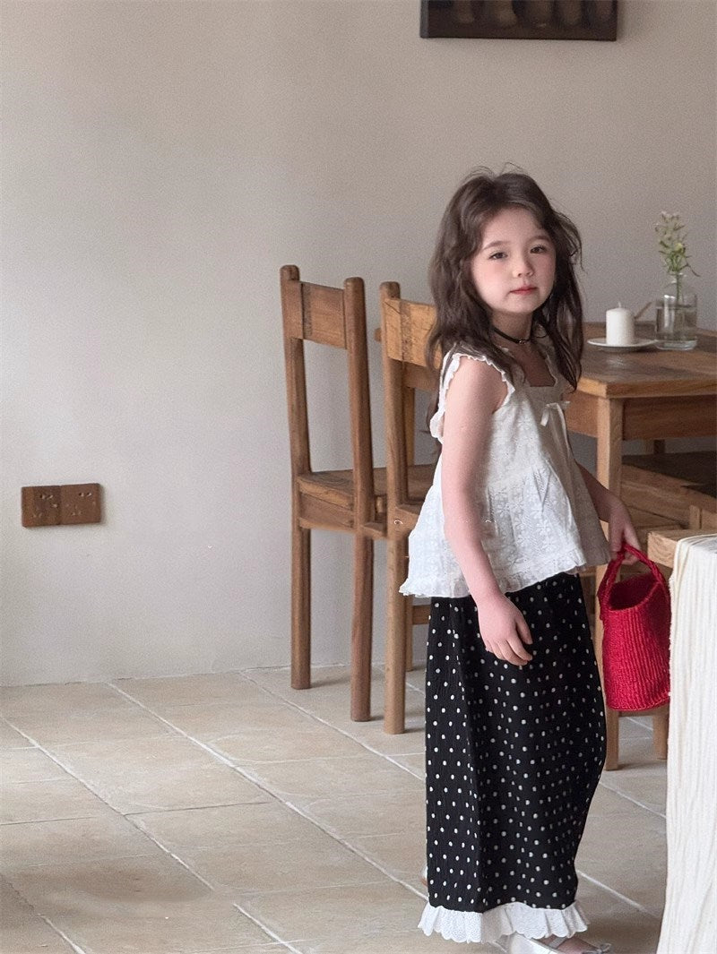 Girls Top with Palazzos