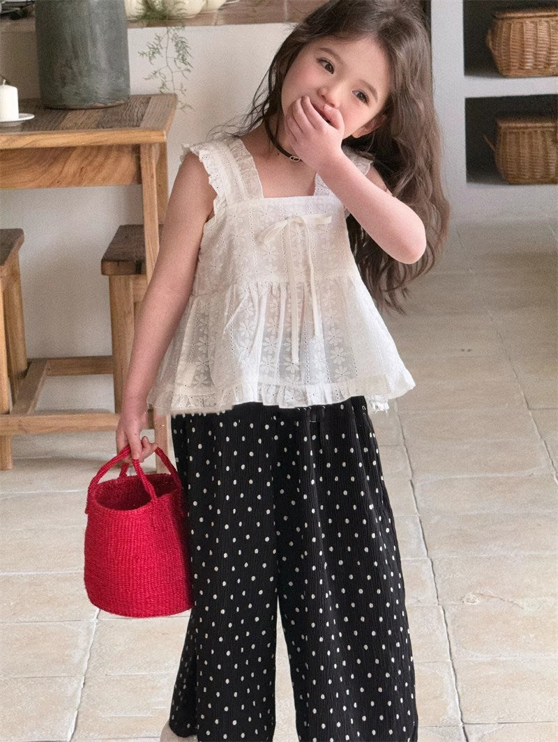 Girls Top with Palazzos
