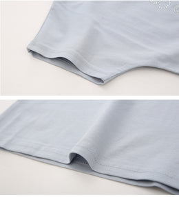 Round Neck T-shirt With Skirt