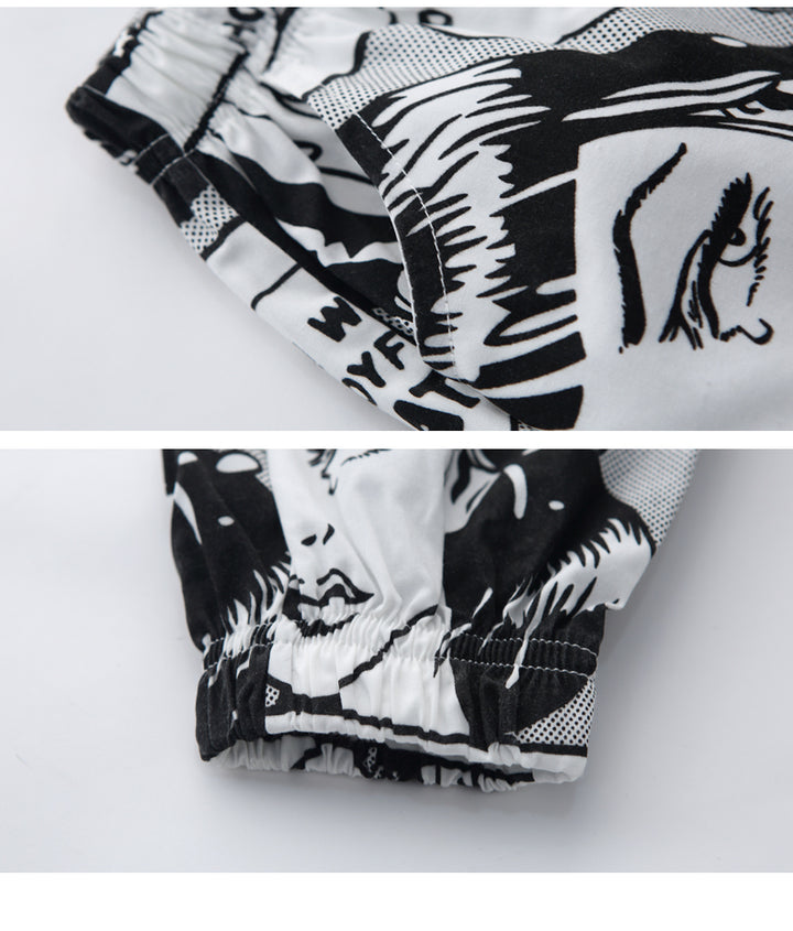 Girls White T-shirt with Pyjamas