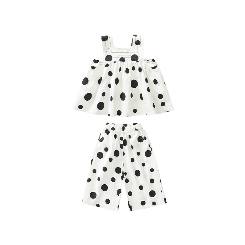 Girls Printed Top with Shorts